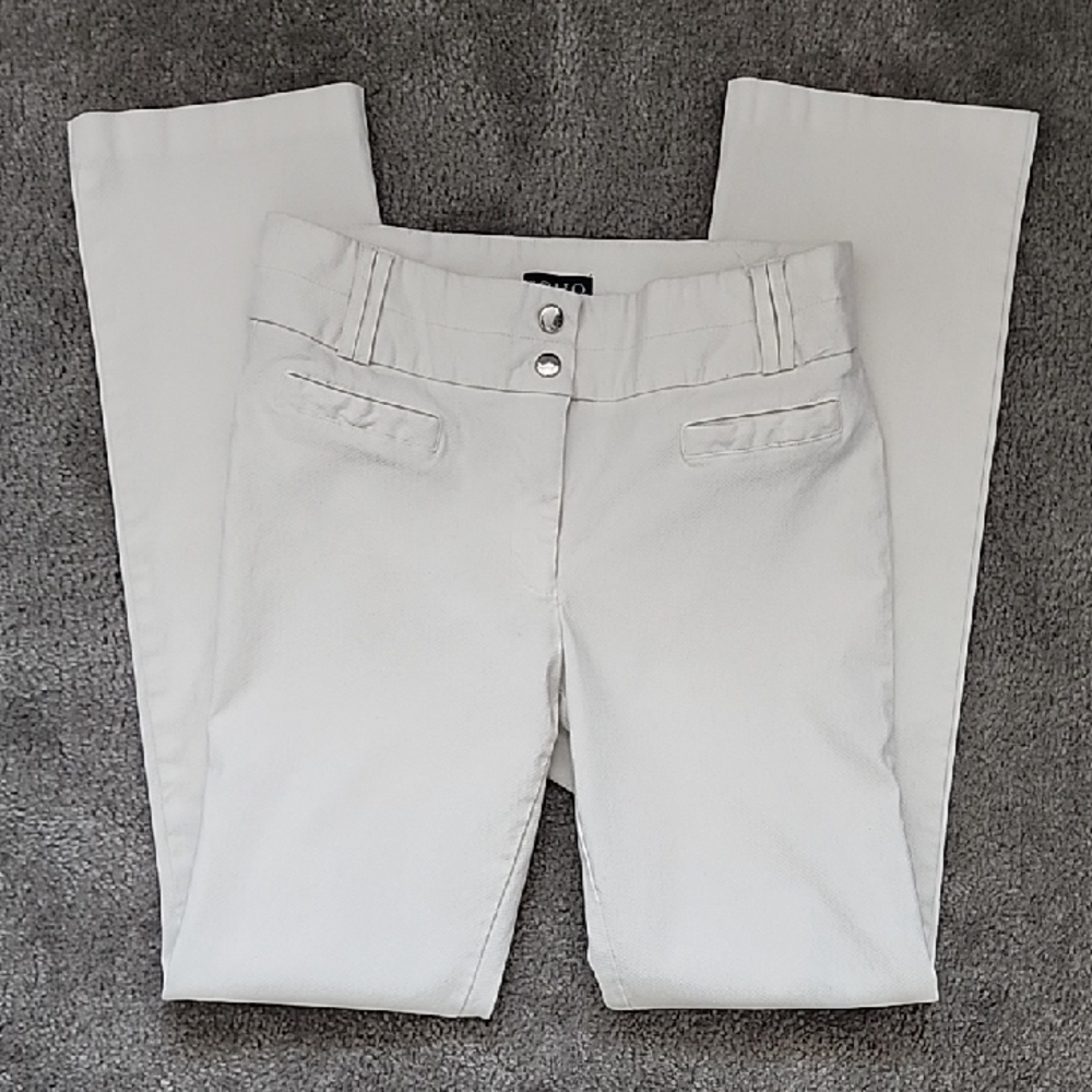 SOHO Stylish White Pants